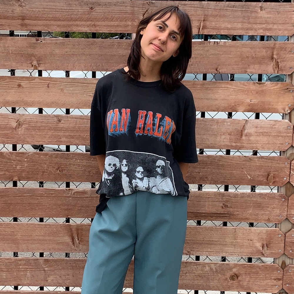 VINTAGE Van Halen tee!